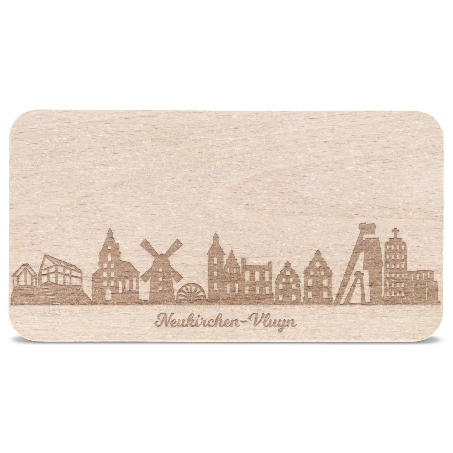 Frühstücksbrettchen Skyline Neukirchen-Vluyn