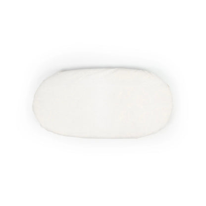 Spannbettlaken Bio-Baumwolle – für Wiege & Moseskorb