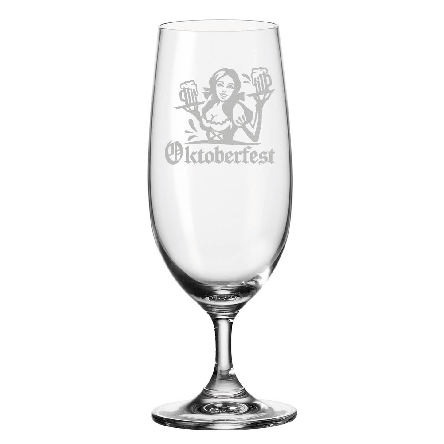 Leonardo Bierglas mit Gravur "Oktoberfest Madl"