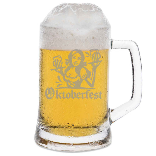 Montana Bierkrug mit Gravur "Oktoberfest Madl"
