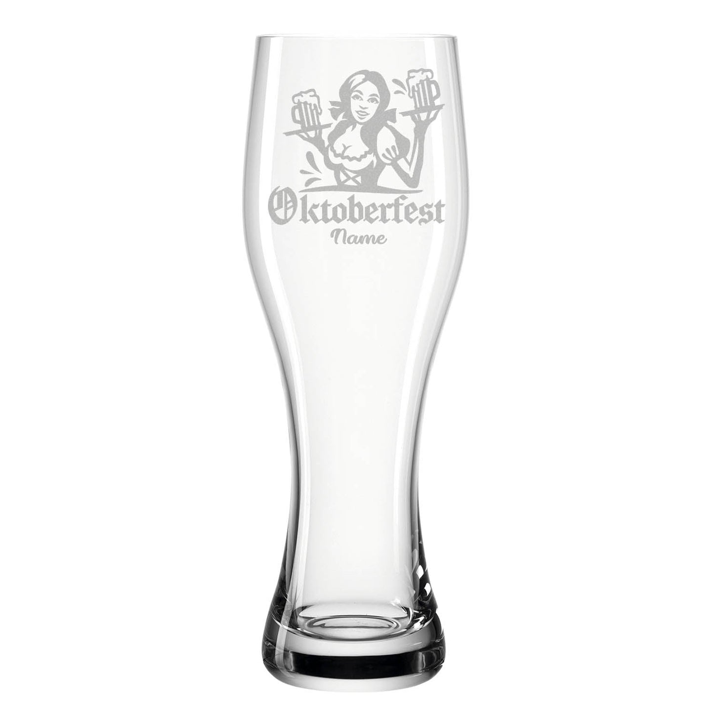 Leonardo Weizenglas "Oktoberfest Madl" mit Namen