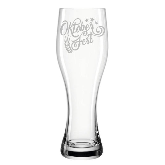 Leonardo Weizenglas "Oktoberfest Schriftzug"
