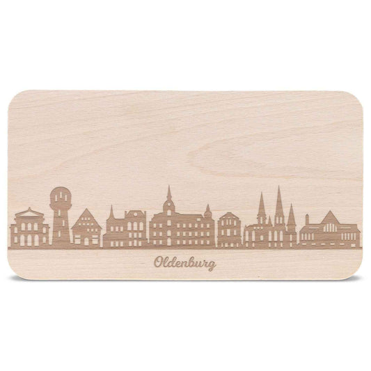 Frühstücksbrettchen Skyline Oldenburg