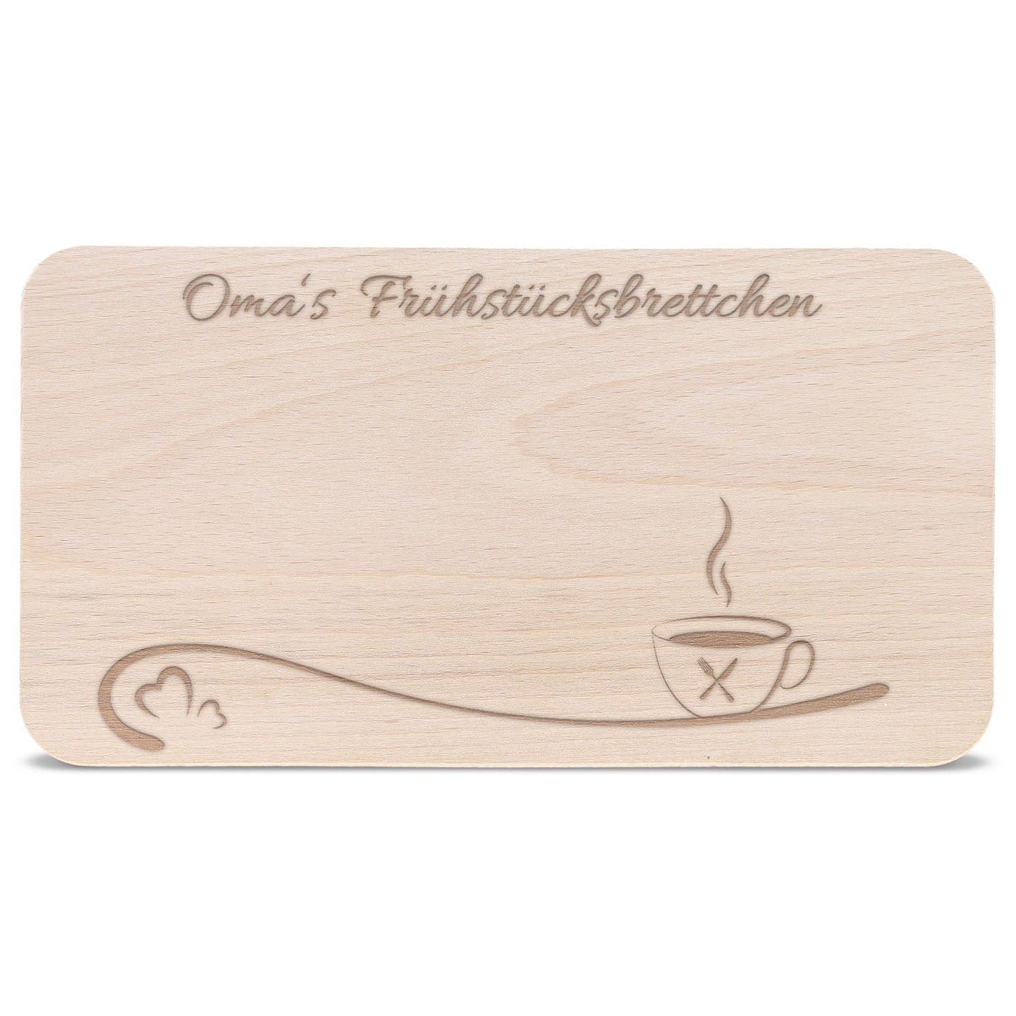 Frühstücksbrettchen Oma´s Frühstücksbrettchen