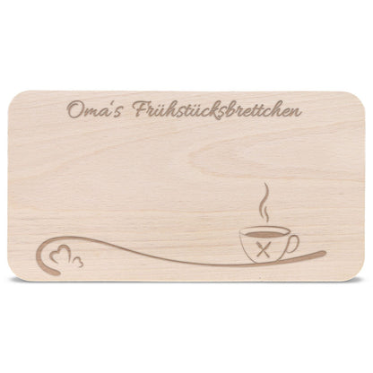Frühstücksbrettchen Oma´s Frühstücksbrettchen