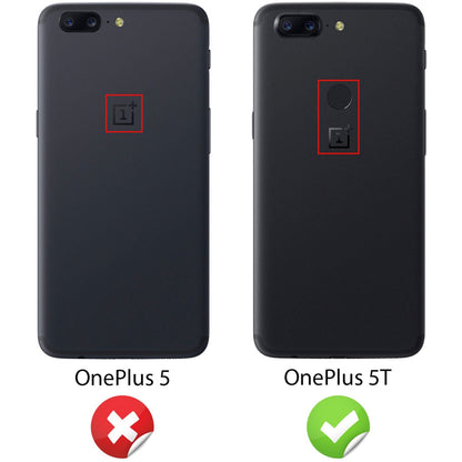 NALIA Transparente Silikonhülle für OnePlus 5T – Anti-Gelb & Rutschfest – GLAZE (Handyhülle Kristallklar, Schlank & Stoßfest) – Marke aus Berlin