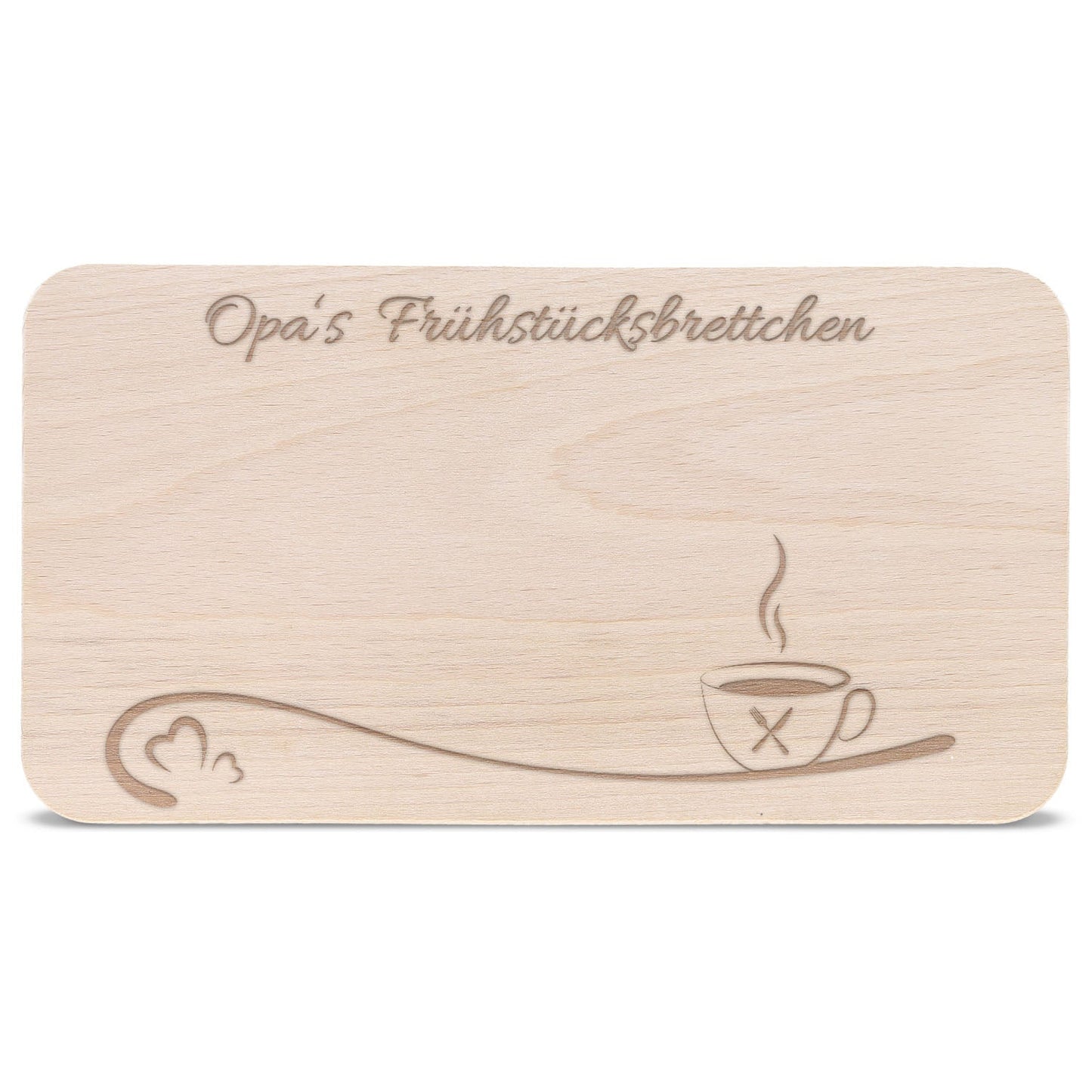 Frühstücksbrettchen Opa´s Frühstücksbrettchen