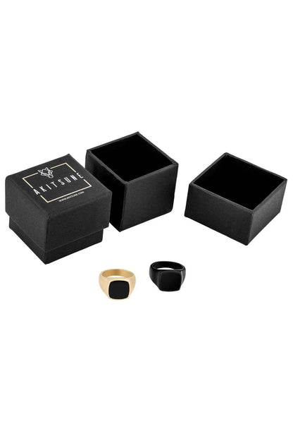 Opul Ring Matte Black