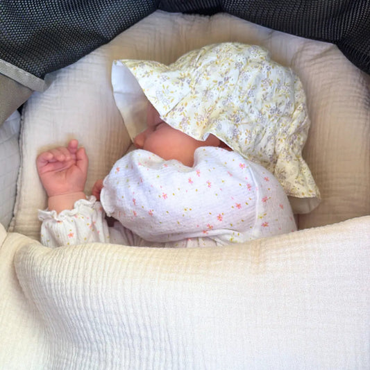 Babyschlafsack Sleepy Musselin - 2.5 TOG Ganzjahr District for Kids