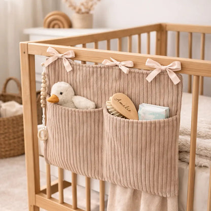 Organizer Cord – Ordnung am Babybett