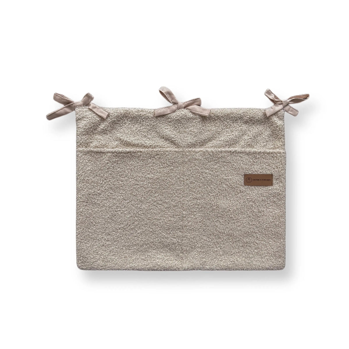 Organizer Bouclé - Ordnung am Babybett