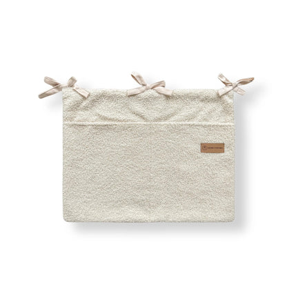 Organizer Bouclé - Ordnung am Babybett