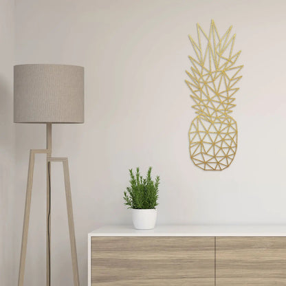 Origami Ananas aus Holz