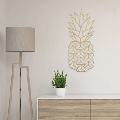Origami Ananas V2 aus Holz -