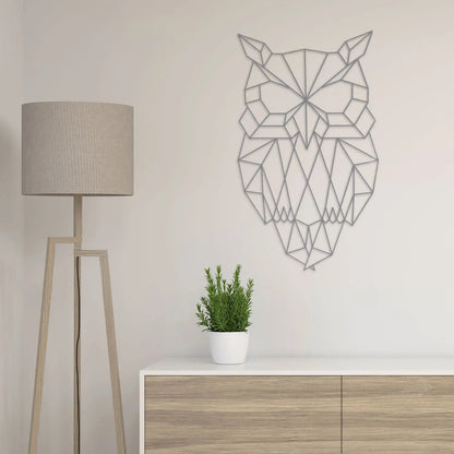 Origami Eule aus Holz -