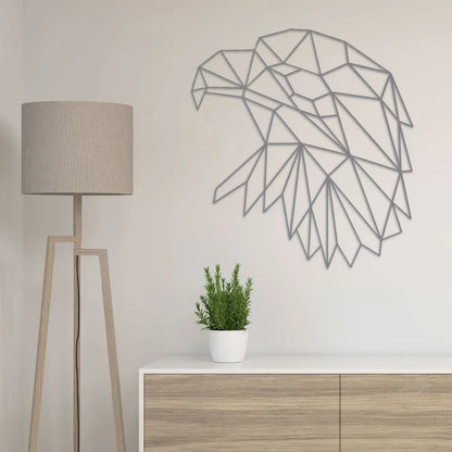 Origami Adlerkopf aus Holz -