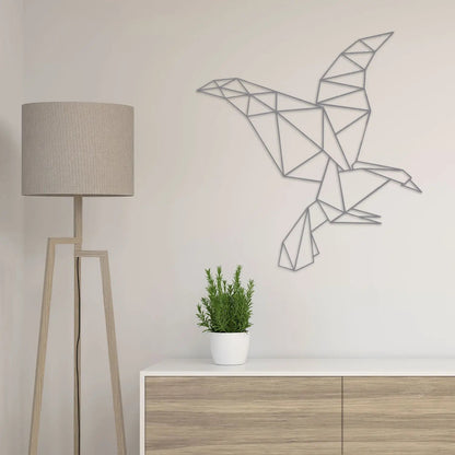 Origami Adler aus Holz -