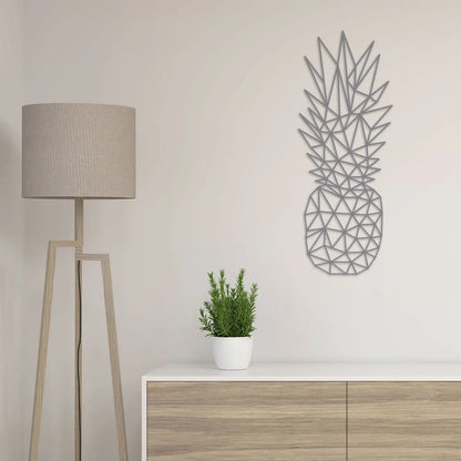 Origami Ananas aus Holz