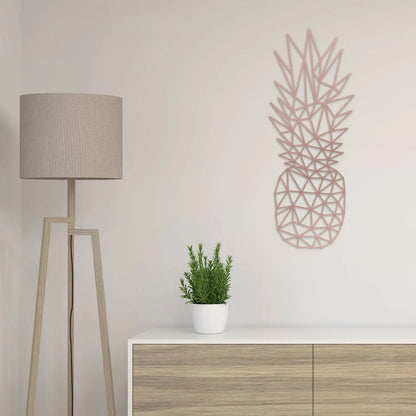 Origami Ananas aus Holz