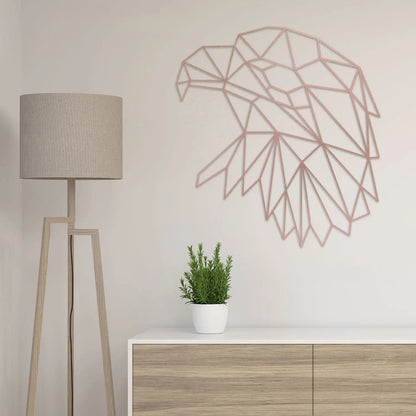 Origami Adlerkopf aus Holz -