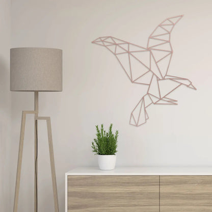 Origami Adler aus Holz -