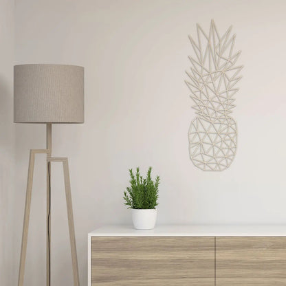 Origami Ananas aus Holz