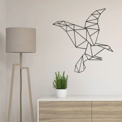 Origami Adler aus Holz -