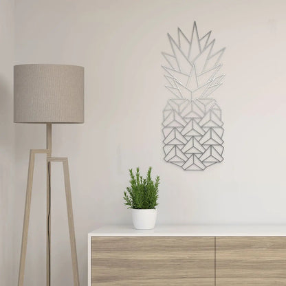 Origami Ananas V2 aus Holz -
