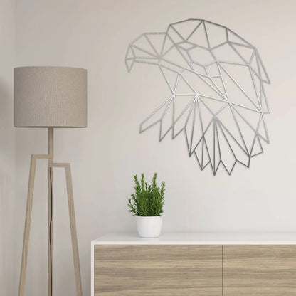 Origami Adlerkopf aus Holz -