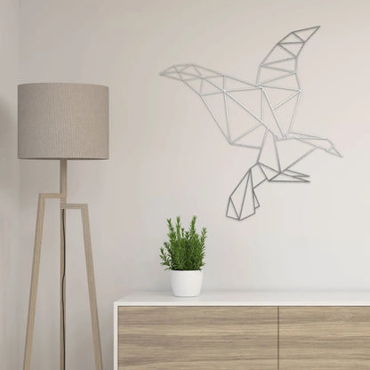 Origami Adler aus Holz -