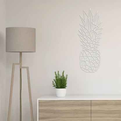 Origami Ananas aus Holz