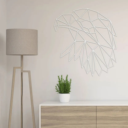 Origami Adlerkopf aus Holz -