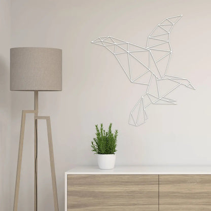 Origami Adler aus Holz -