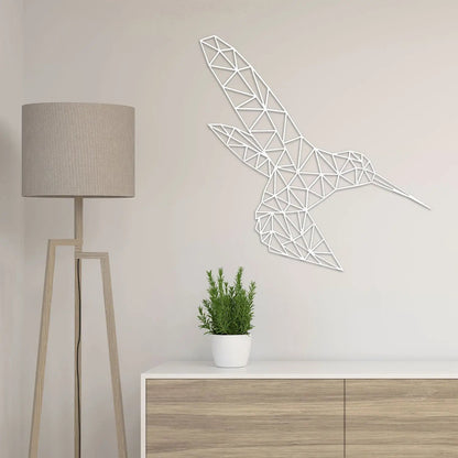 Origami Kolibri aus Holz -