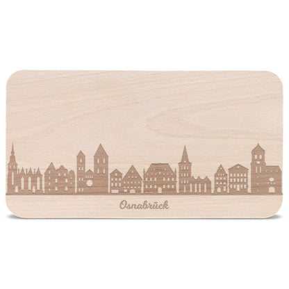 Frühstücksbrettchen Skyline Osnabrück