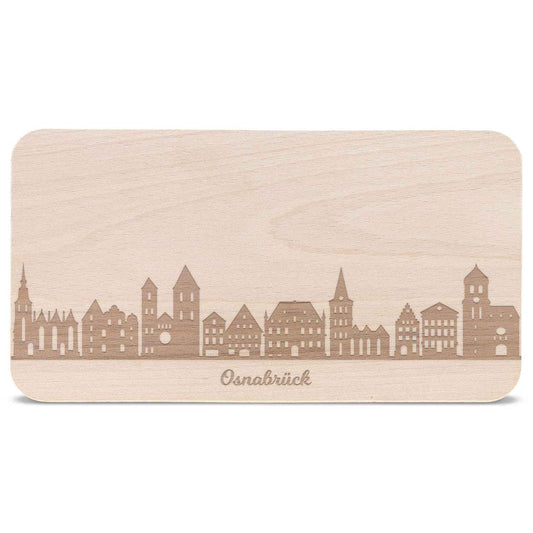 Frühstücksbrettchen Skyline Osnabrück
