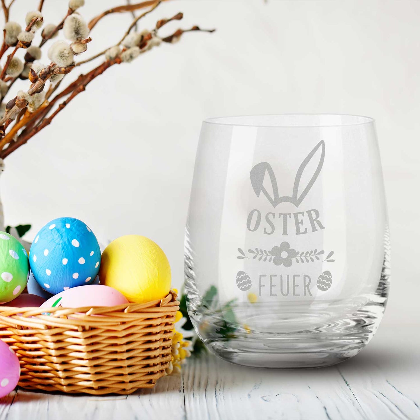 Leonardo Teelicht Osterfeuer & Osterdeko