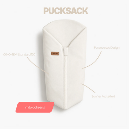 Pucksack Bio-Baumwolle – 2.5 TOG Ganzjahr