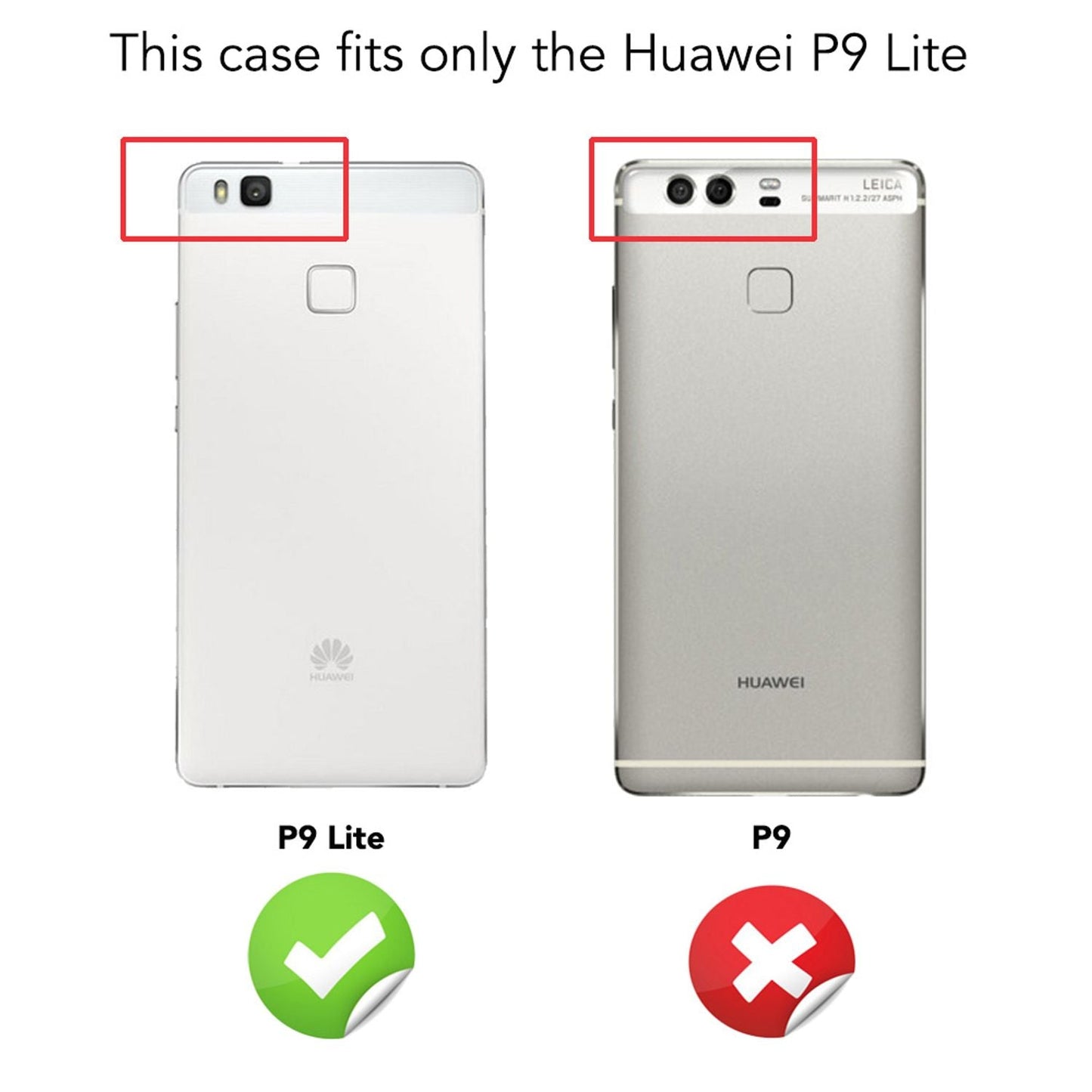 NALIA 360 Grad Handyhülle kompatibel mit Huawei P9 Lite 2016, Full Cover Vorne Hinten Rundum Doppel-Schutz Hülle Dünnes Ganzkörper Case Handy-Tasche Transparenter Displayschutz Rückseite - Gold