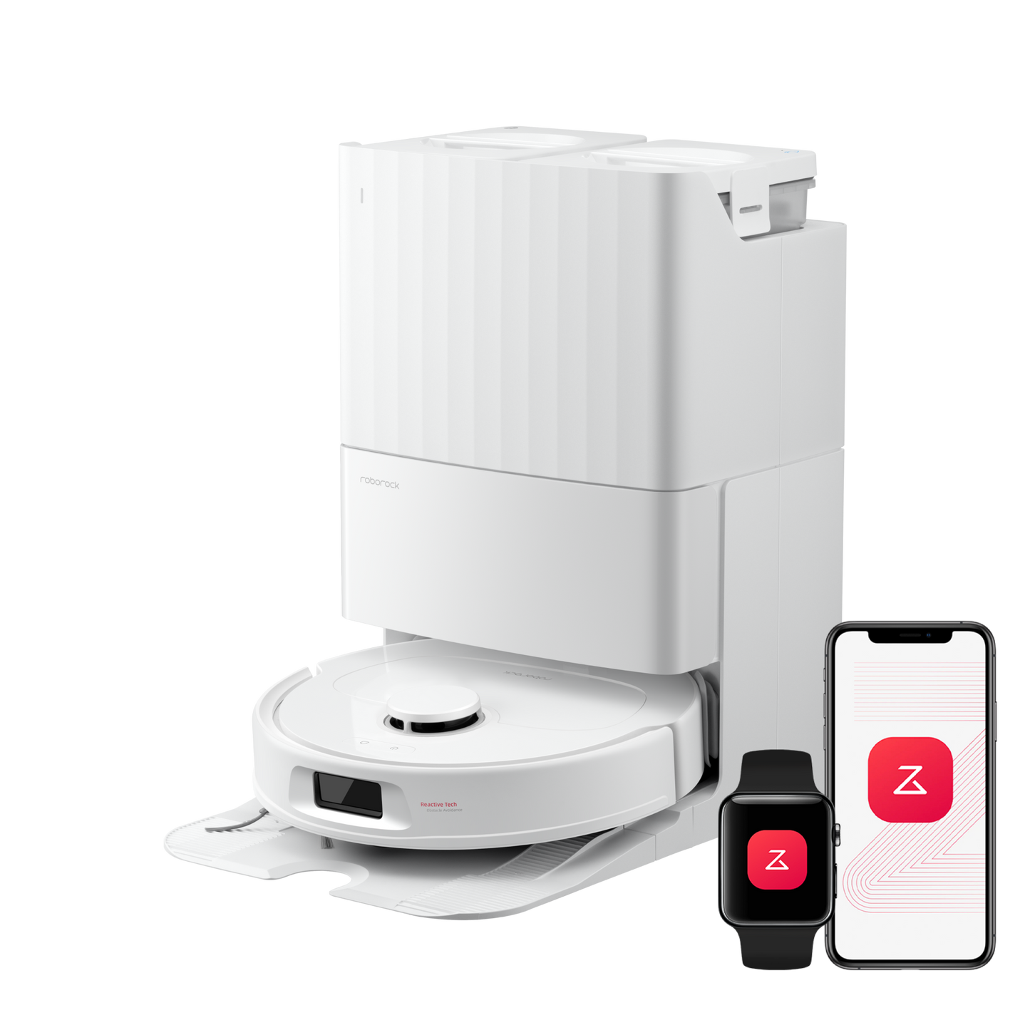 Roborock QV 35A Saugroboter mit Multifunktionsdock