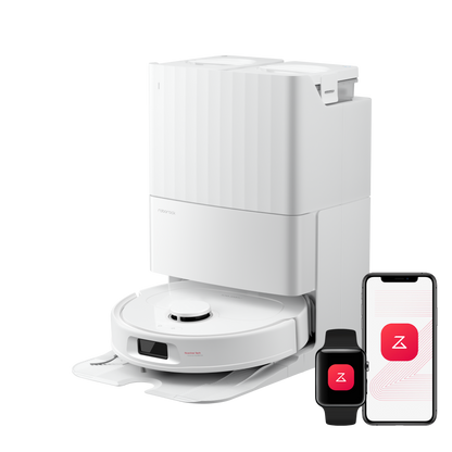Roborock QV 35A Saugroboter mit Multifunktionsdock