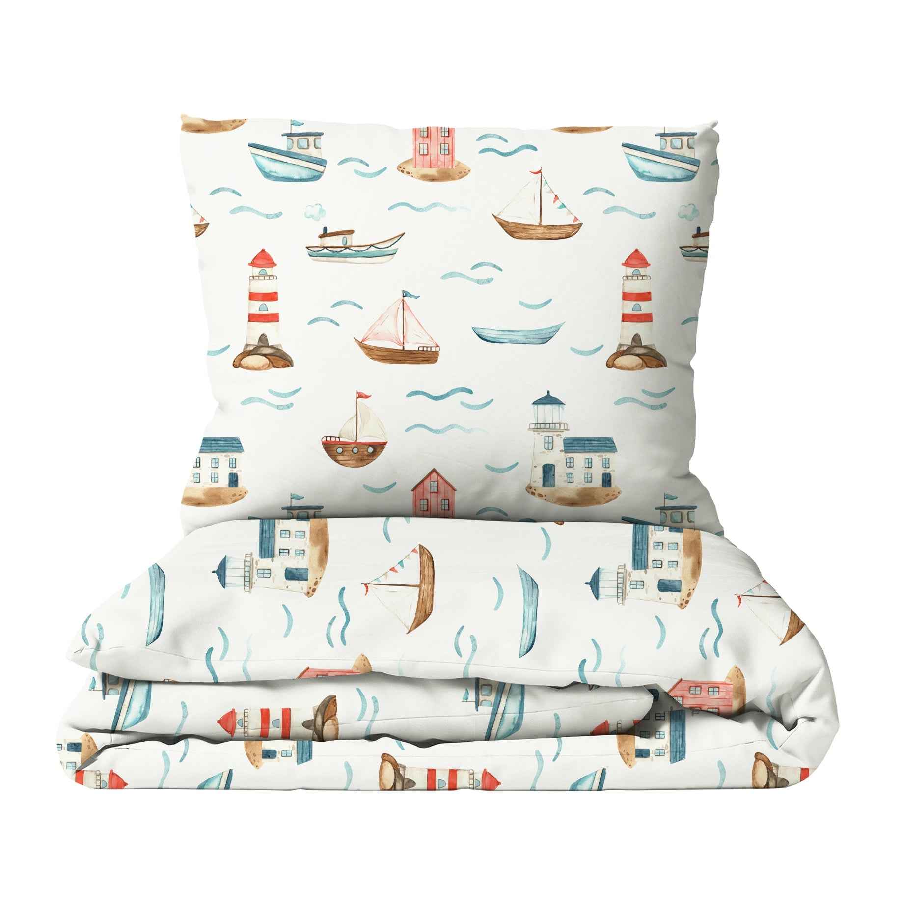 "Am Meer" Premium Kinderbettwäsche