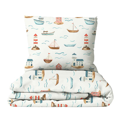 "Am Meer" Premium Kinderbettwäsche