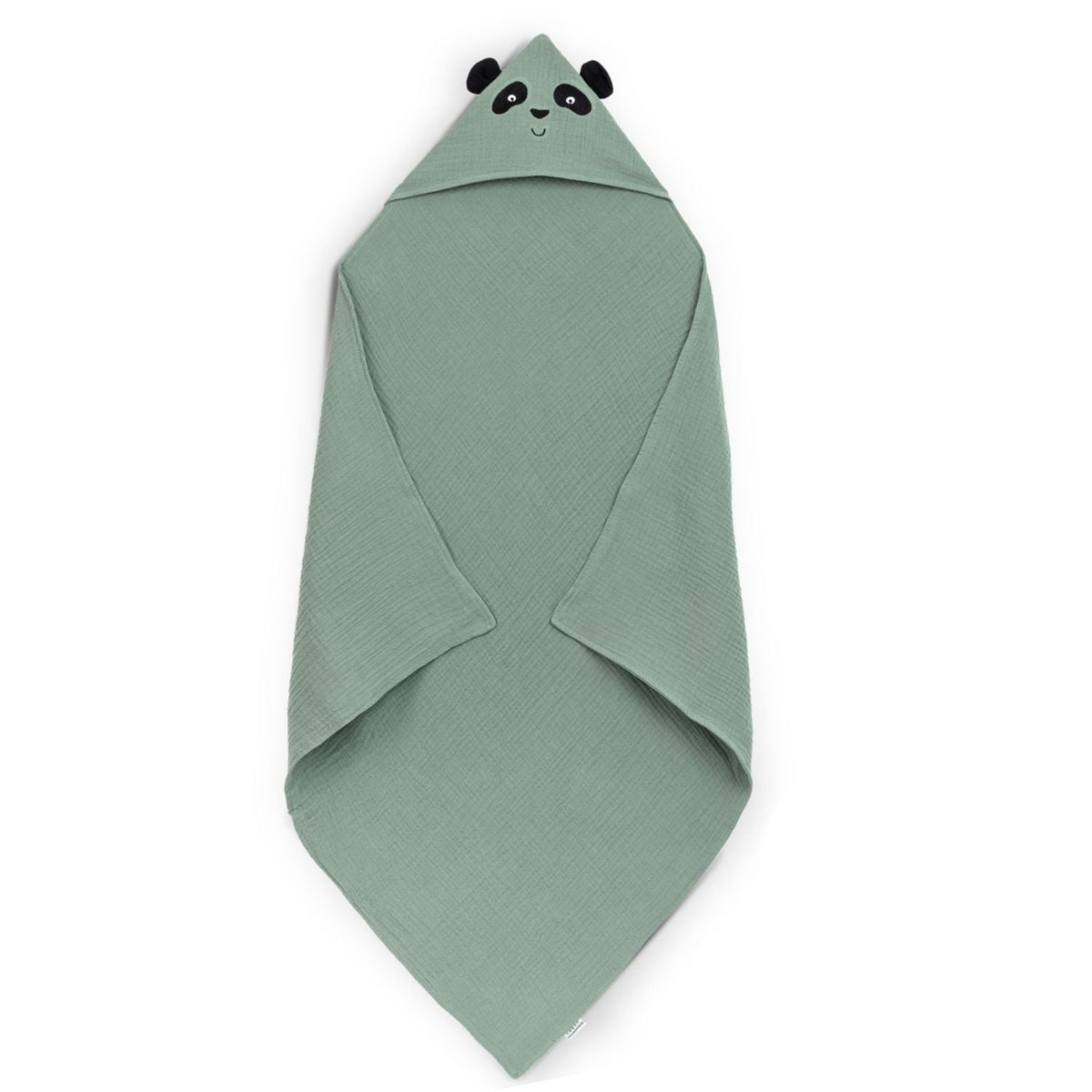 Kapuzenhandtuch Panda Mint