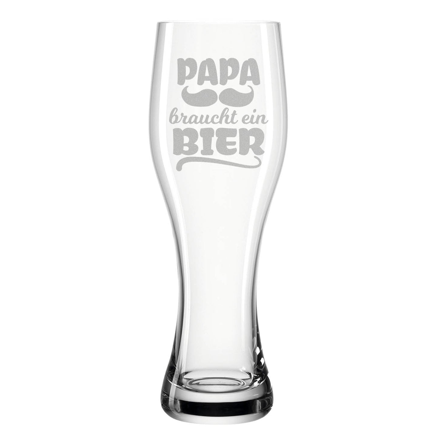 Leonardo Weizenglas "Papa braucht ein Bier"