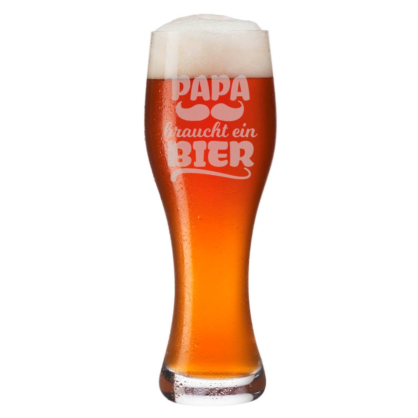Leonardo Weizenglas "Papa braucht ein Bier"
