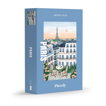 Piecely Paris Puzzle, 1000 Teile