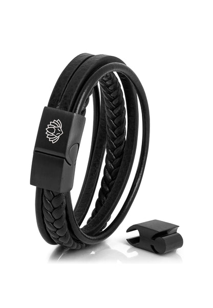 Pax Bracelet Matte Black - Black