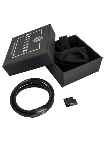 Pax Bracelet Matte Black - Black