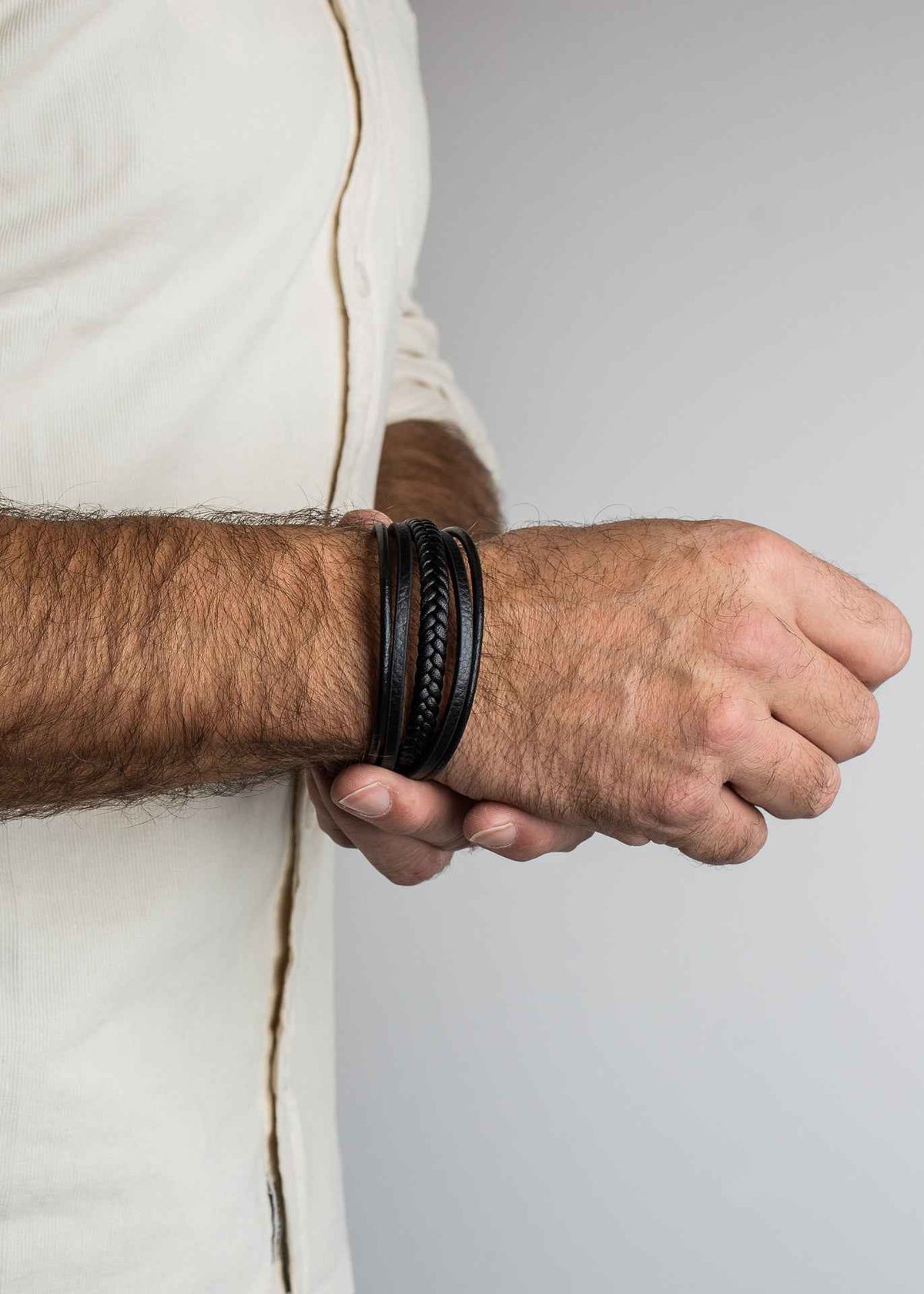 Pax Bracelet Matte Black - Black